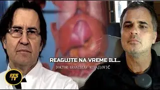 Doktor UPOZORAVA ! Reagujte NA VREME ili...