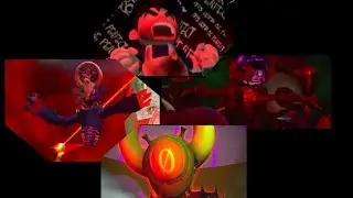 SMG4: All eldritch creatures