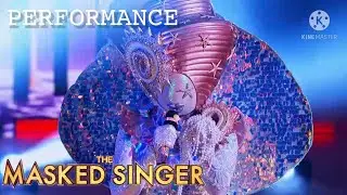 Seashell performs &ldquo;Confident&rdquo; by Demi Lovato | Masked Singer Season 5, Episode 3