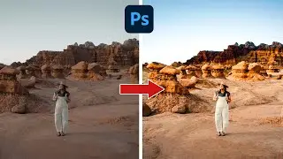 How to make color pop in photoshop by camera raw!