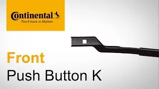 Continental Scheibenwischer &ndash; Front Push Button K