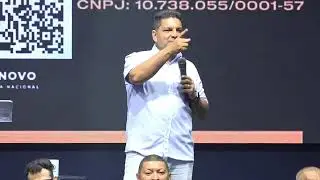 CONGRESSO DOS HOMENS / PR TIAGO CARPATHIA