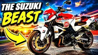 The most BRUTAL motorcycle that no one dared to buy | Suzuki B-KING