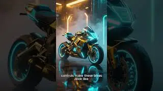 Futuristic Motorcycles That Look Like Sci Fi
