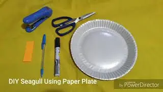 D.I.Y. Seagull Paper Plate #LoveThePhilippines