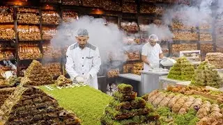 Marvelous Turkish 🇹🇷 Desserts | Amazing Turkish Sweets Compilation 