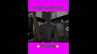 Playing as Evil Nun in Granny Horror Game 😱 | Granny Killed Evil Nun Gameplay #granny #short #viral