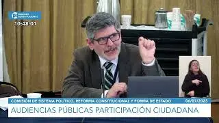 Audiencia P&uacute;blica - Enrique Rajevic