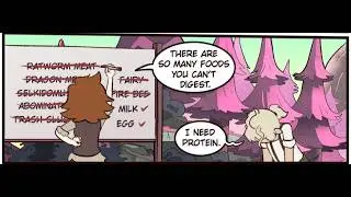 The owl house comic:Diet