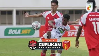 [GRUP B] PERSEKAT vs BADAK LAMPUNG FC