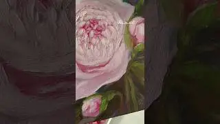 Пион| масло #illa_u_art #art #oilpainting #peony #aesthetic