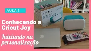 Cricut Joy e  Personalização com filme de recorte 😍. Aula #1