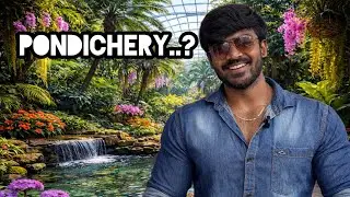 Botanical Garden in Pondichery..?😱