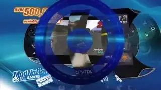 ModNation Racers: Road Trip Vita Trailer