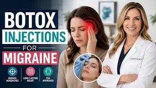 Botox Injections for Migraines: How It Works, Benefits, and Results! #botox #MigraineRelief