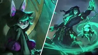 Vex interacci&oacute;n con Thresh (Normie)