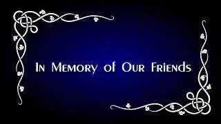 Memorial Video for Casa Roble Class of 1973 (50th Reunion 2023)