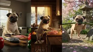 Nonomen funny video😂😂😂 Various Dogs Cooking Anime
