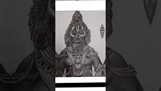 Incredible Transformation: Lord Rama DrawingWatch a Pencil Drawing of Lord Rama Come to Life!