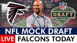 Atlanta Falcons Today: Live News & Rumors + Q&A w/ Matthew Peterson (April 17, 2025)