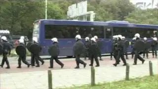 Molukkersrellen op het Malieveld