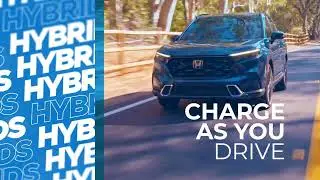 Go for Honda Hybrids and get up to 614 miles per tank.