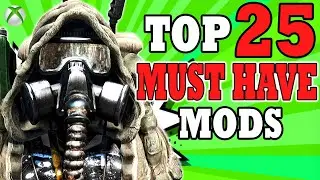 25 ОБЯЗАТЕЛЬНЫХ МОДОВ БРОНИ ДЛЯ Fallout 4