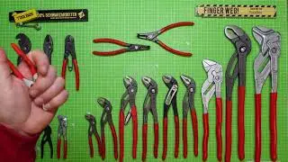 KNIPEX Zangen rot-getaucht #247