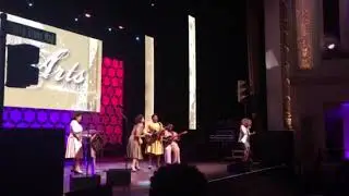 The cast of &ldquo;Marie and Rosetta&rdquo; performing &ldquo;Didn&rsquo;t It Rain&rdquo; at the 33rd Annual Mayor&rsquo;s Arts Awards