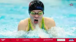 Avond intro Speedo International Friendship Swimmeet Maastricht 2025