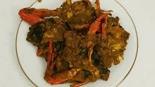 ✨😋Spicy South Indian Crab Fry🦀🦀🦀😋🫶