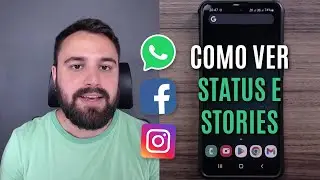 COMO VER OS STATUS E STORIES DOS MEUS AMIGOS