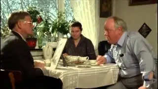Den forsvundne fuldm&aelig;gtig (1971) - Martin fort&aelig;ller om sin kone