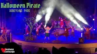 ACADEMIA PIRATA ESPECT&Aacute;CULO - HALLOWEEN DISNEYLAND PARIS | @DisneyContigo