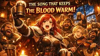The Song That Keeps the Blood Warm | Energetic Winter Tavern Folk