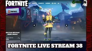 SHOWCASING THE NEW FORTNITE CREW SKIN FOR AUGUST 2025 ( XBOX SERIES S ) #epicpartner #fortnite