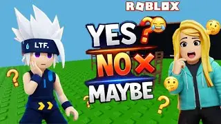  ANNAN கேட்ட கேள்விகள்&hellip; நான் சொன்ன பதில்கள் 😱 | Roblox YES NO MAYBE