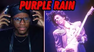 Впервые слушаю Принса | Реакция на Purple Rain