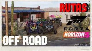 Explorando rutas todoterreno extremas en Forza Horizon 5 con Can-Ams