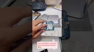 Samsung M02s automatically restart solution 💯⛳️