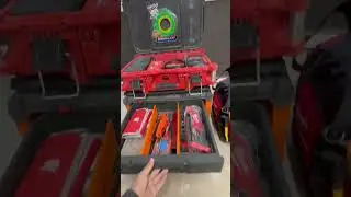 Klein mod box rolling drawer  with packout #packout #packoutsystem #kleinmodbox #klein