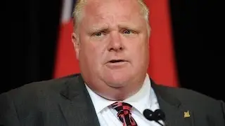 Crack Smoking Toronto Mayor Rob Ford Finally Admits It