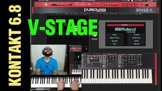 V-STAGE  PARA KONTAKT