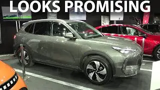 Первые впечатления от Geely EX5 на выставке зеленой энергии
