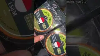 SENAR MICROFISHING #mancing #mancingceria #fishing