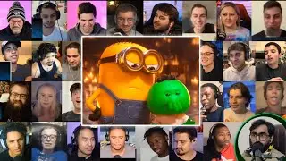 Minions & Monsters Official Trailer Reaction Mashup | Minions 3