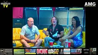Show 8, with musical guests from Oingo Boingo, comedian/trumpeter, Jay Cohen, and the 