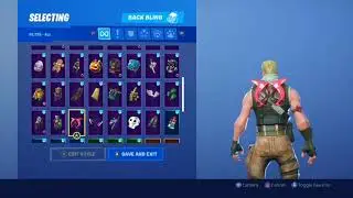 (Season*9) Locker Tour #90+ Skins