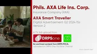 AXA Smart Traveller Digital Ad Q2 2024 15s (Philippines, Version 2) [ST]