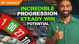 SUPREME - ROULETTE STRATEGY | SMART 9 LEVEL PROGRESSION | GREAT WIN POTENTIAL SYSTEM - Bet With MO